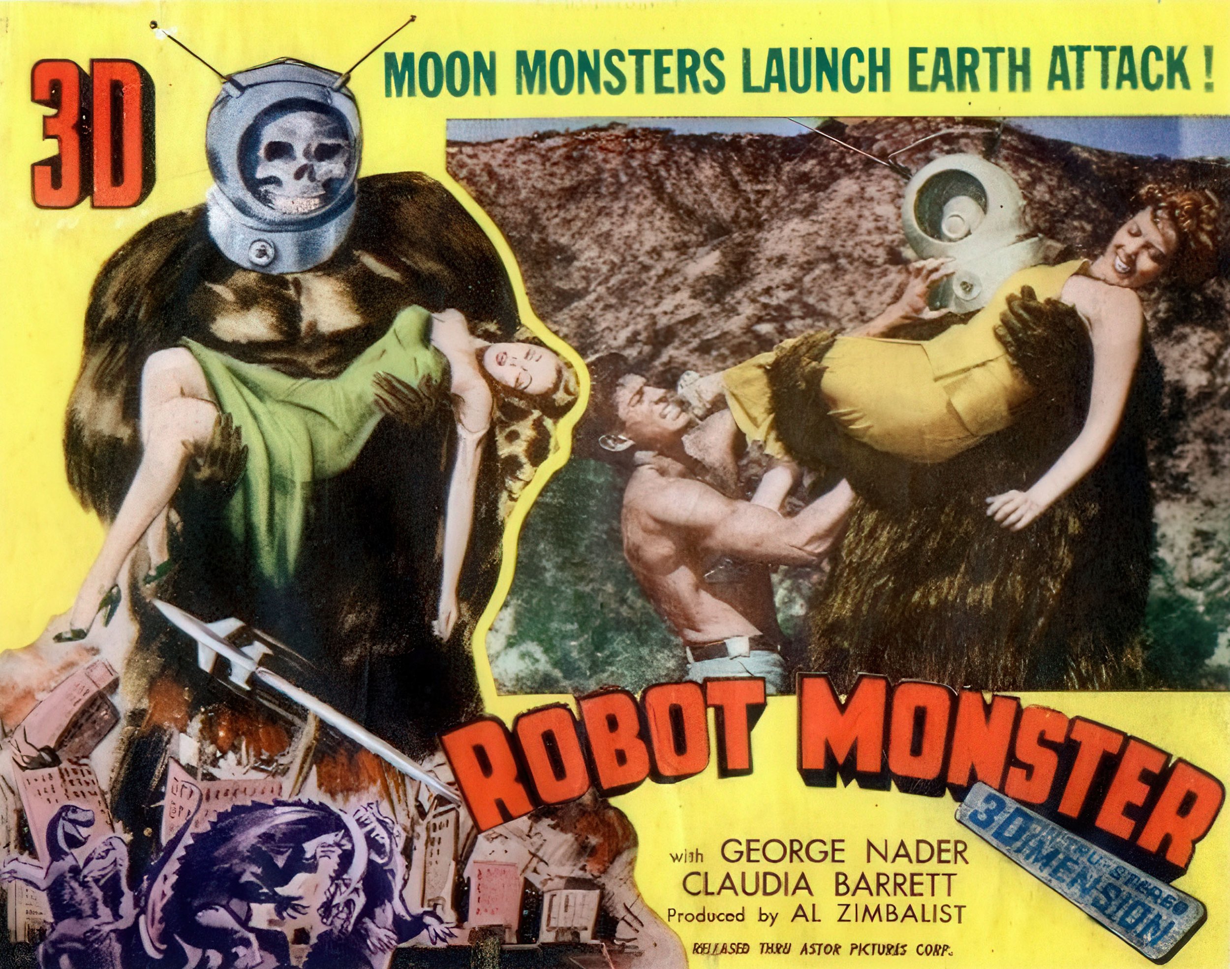 Robot Monster: Cheap, Weird, Iconic — Liquid Twist | Time Traveling